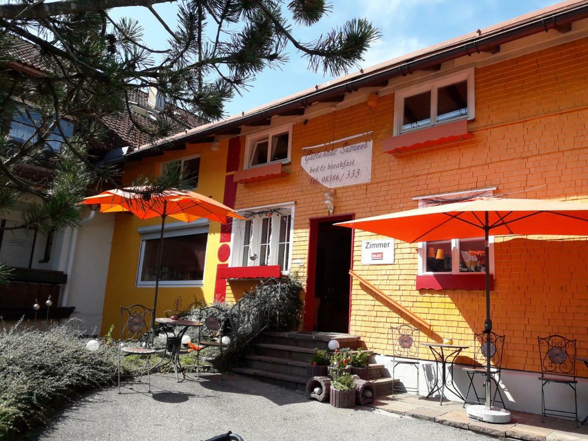 Gaestehaus Susanne Oberstaufen Ngoại thất bức ảnh